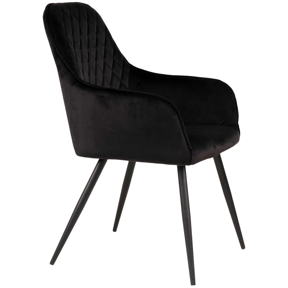 Harbo Velvet Dining Chair (2/Set) - WOO .Design