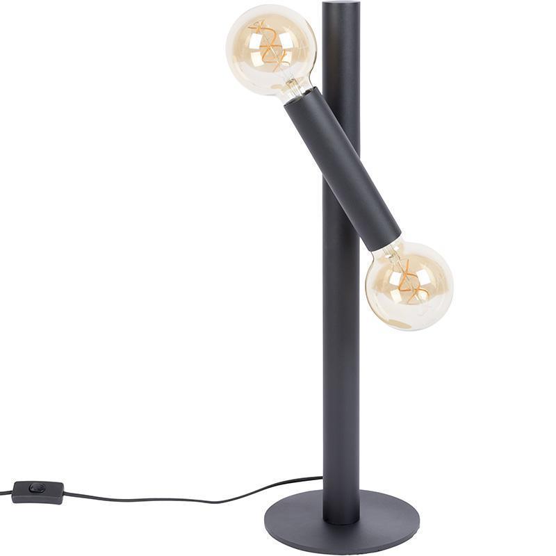 Hawk Black Table Lamp - WOO .Design