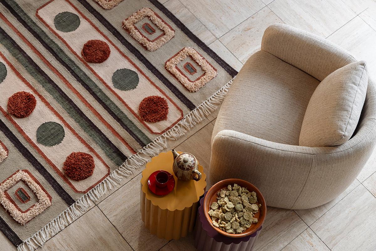 Haydon Multicolour Carpet - WOO .Design