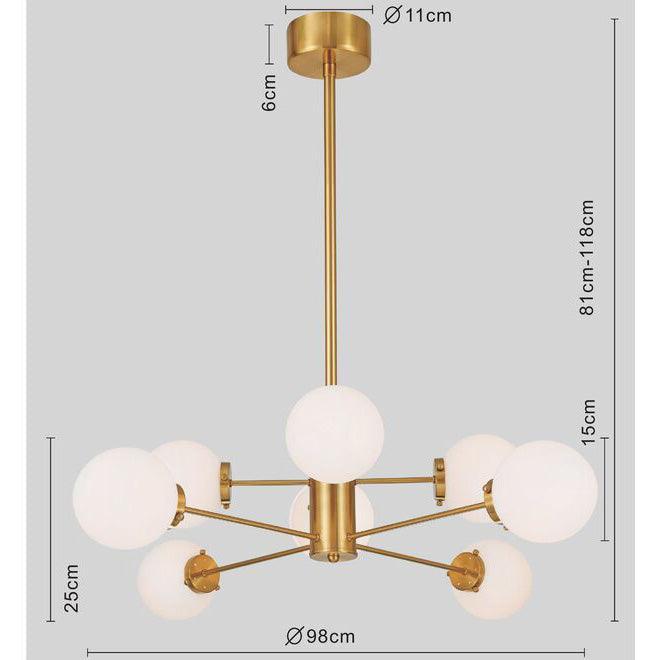 Heavenly Pendant Lamp - WOO .Design