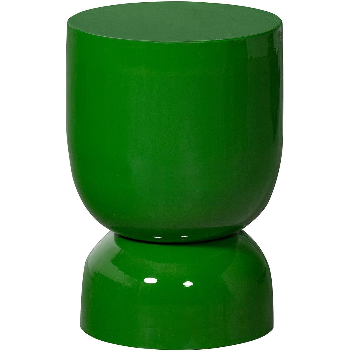 Hekla Bright Green Metal Side Table - WOO .Design