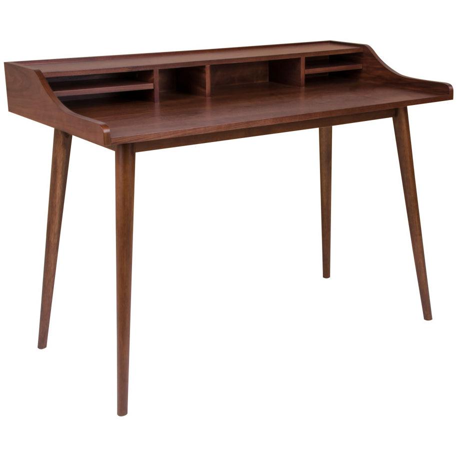 Hellerup Walnut Desk - WOO .Design