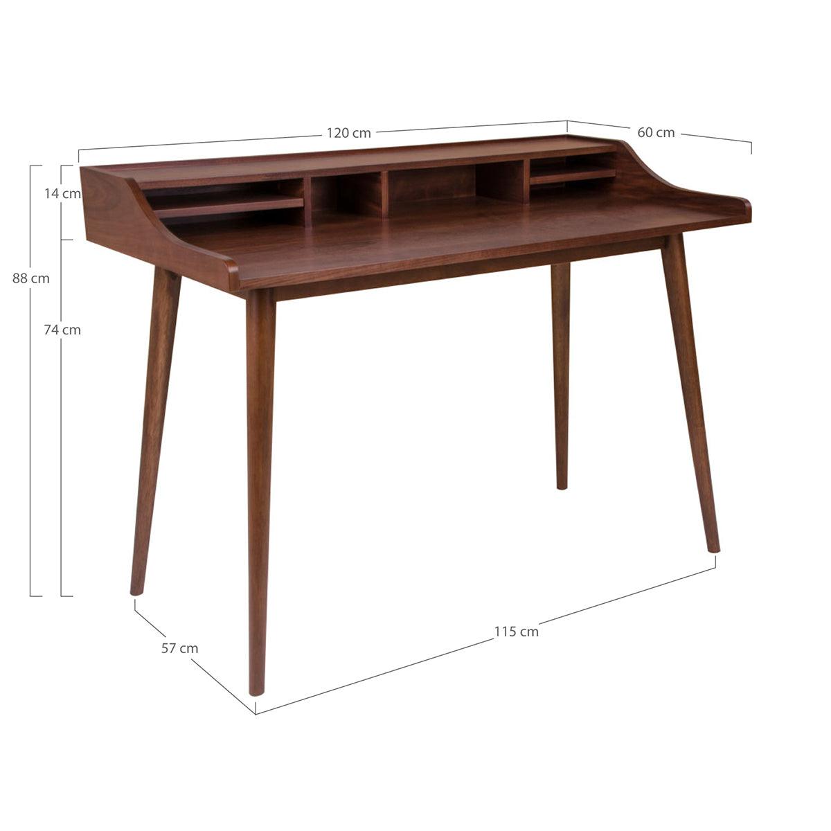 Hellerup Walnut Desk - WOO .Design