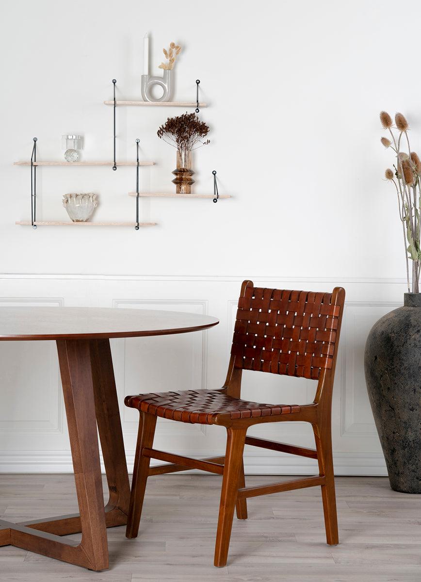 Hellerup Walnut Round Dining Table - WOO .Design