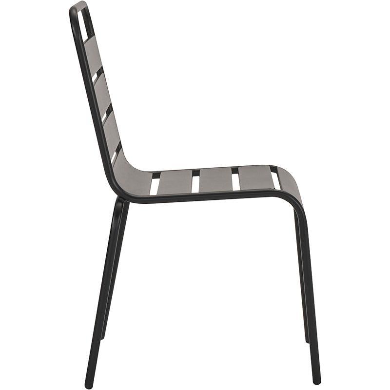 Helo Black Chair (4/Set) - WOO .Design