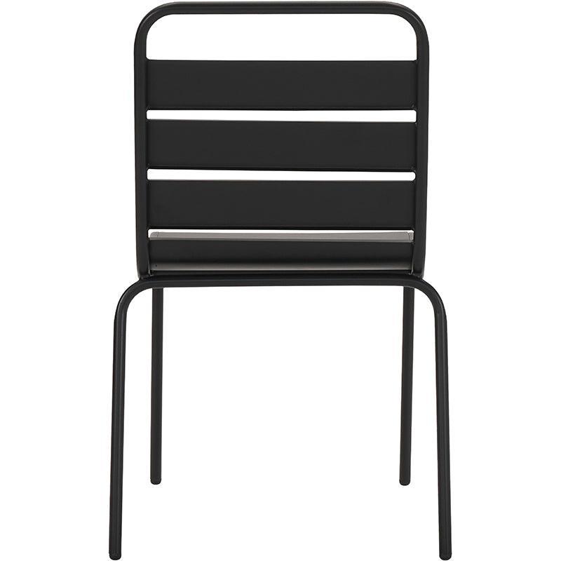Helo Black Chair (4/Set) - WOO .Design