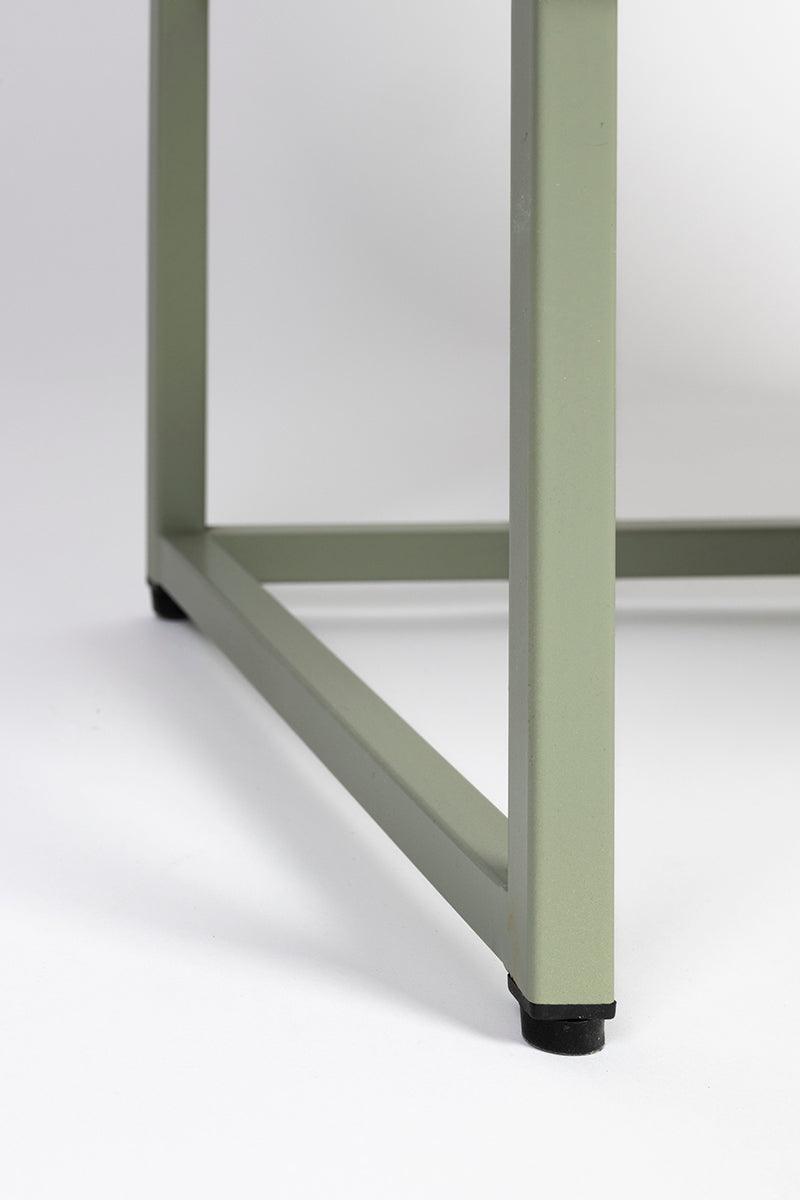 Herbe Green Metal High Cabinet - WOO .Design