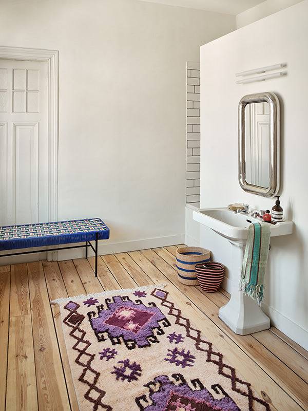 Bohemian Bath Mat