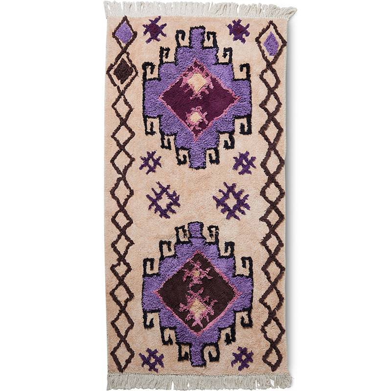 Bohemian Bath Mat