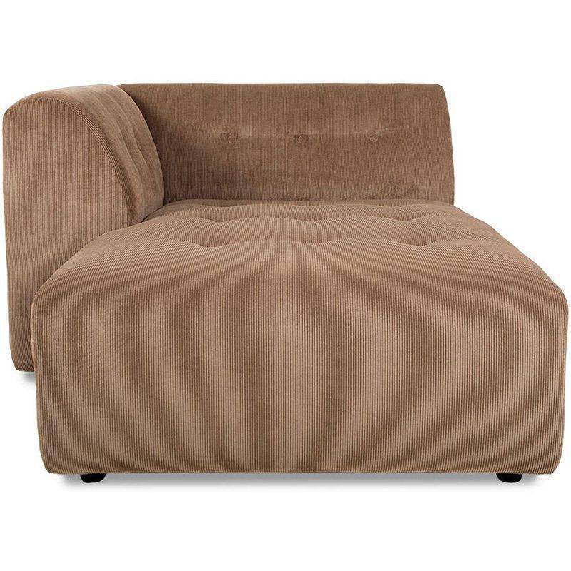 Vint Corduroy Rib Couch - Element Left Divan