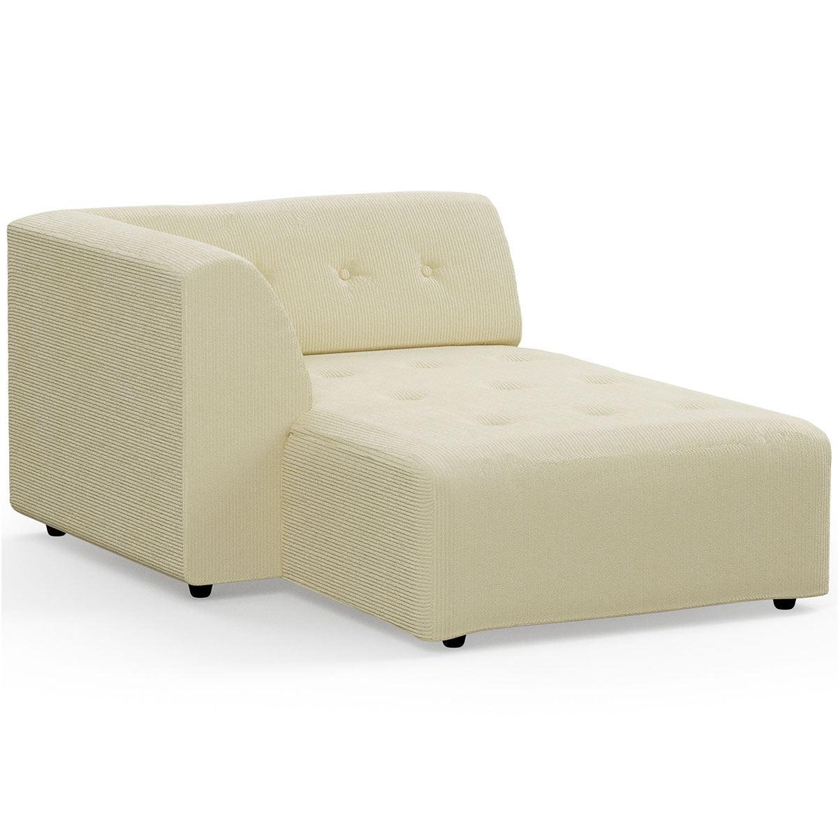 Vint Corduroy Rib Couch - Element Left Divan