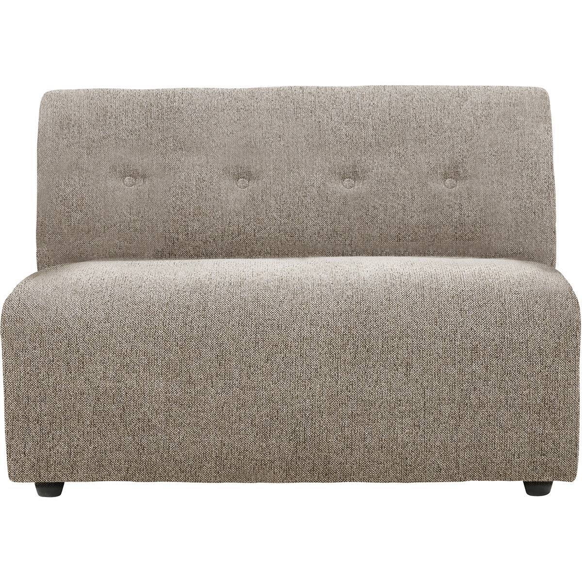 Vint Beige Sneak Couch - Element Middle 1.5 Seat