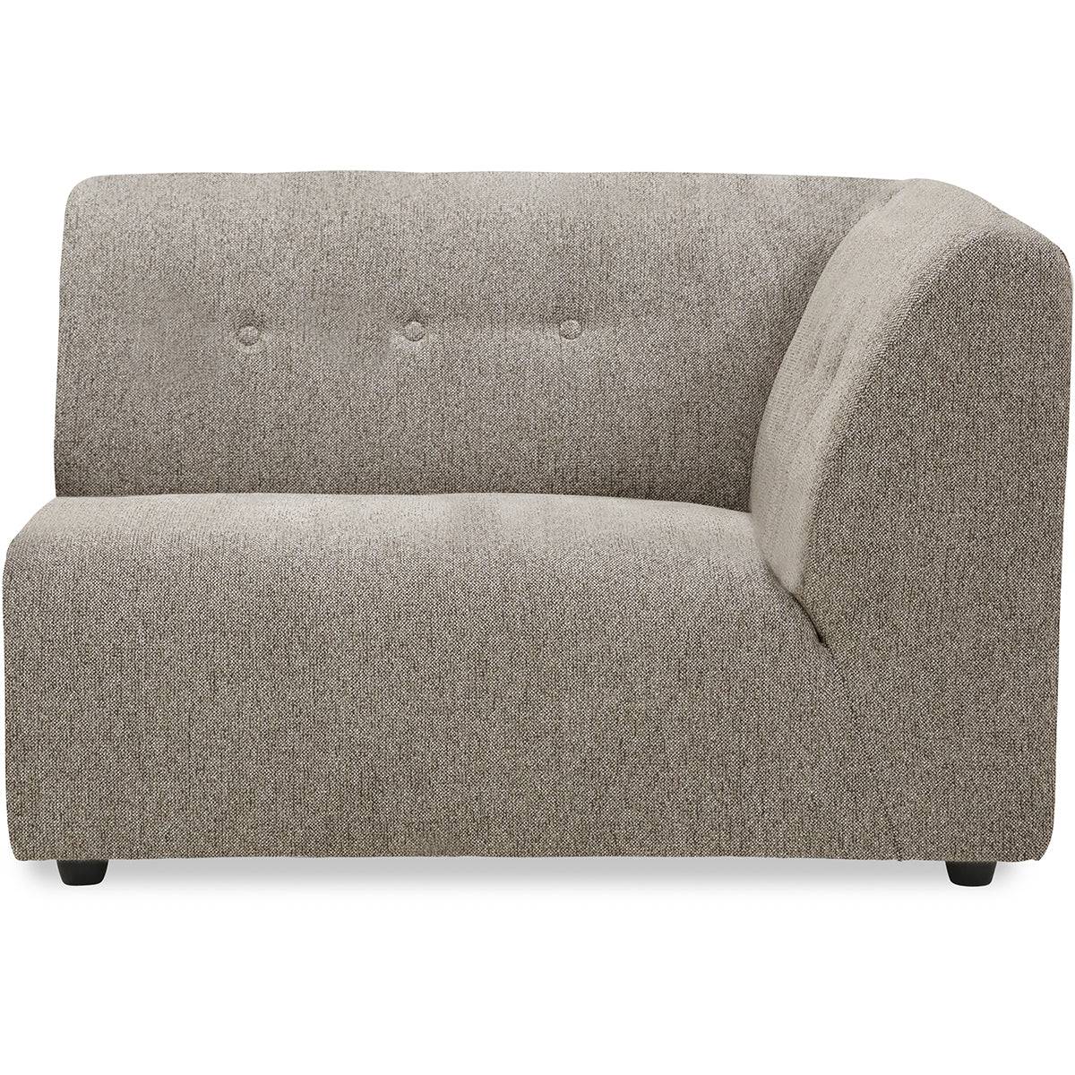 Vint Beige Sneak Couch - Element Right 1.5 Seat