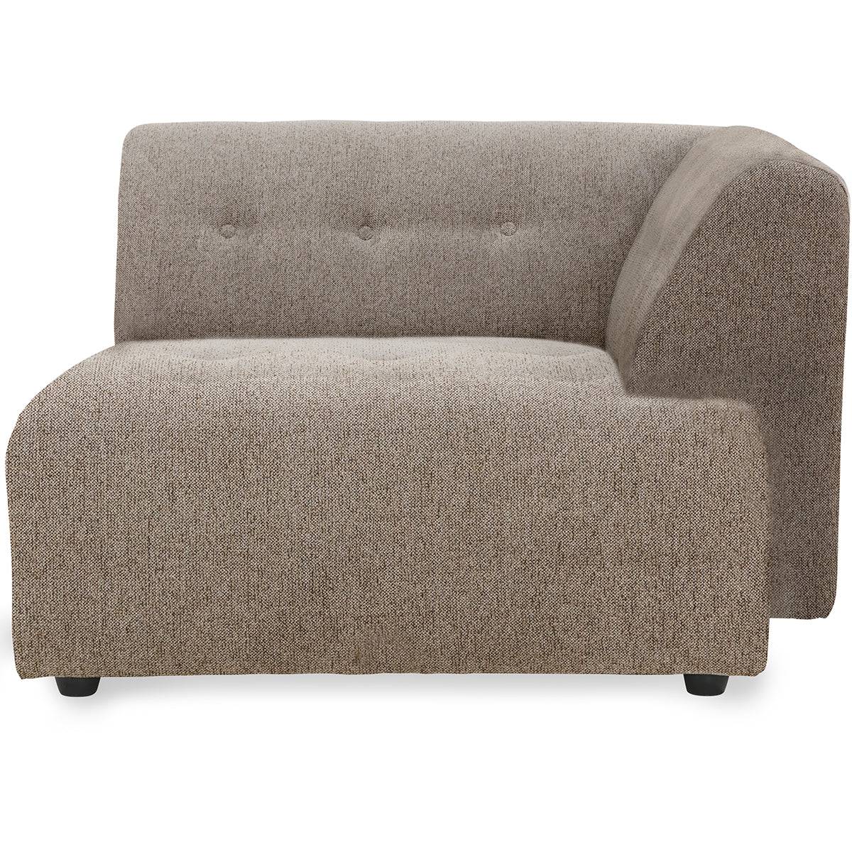 Vint Beige Sneak Couch - Element Right Divan