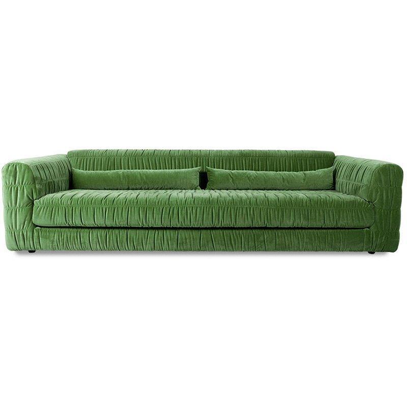 Club Royal Velvet Couch