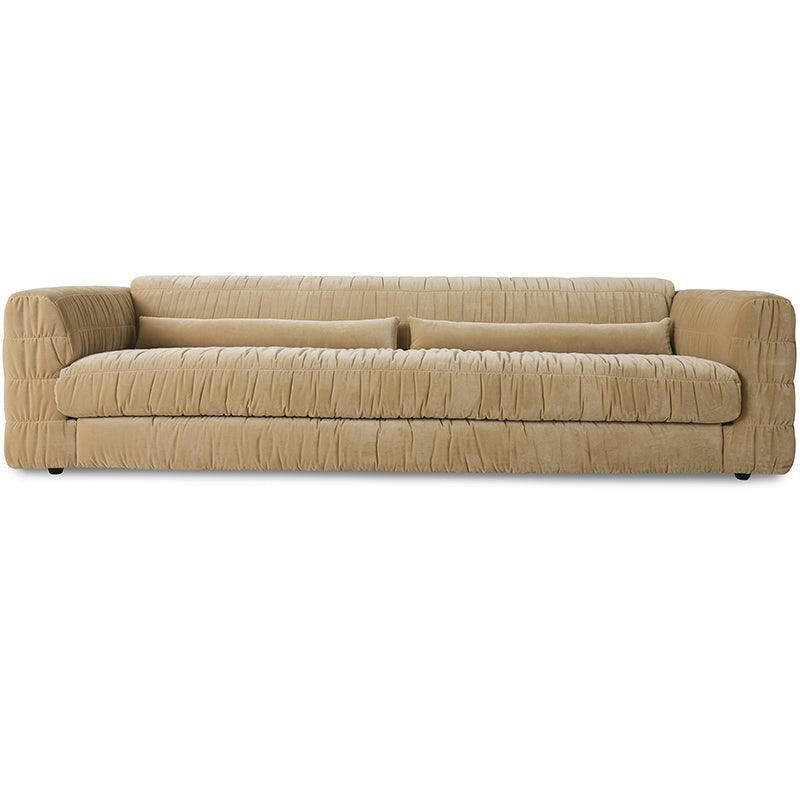 Club Royal Velvet Couch