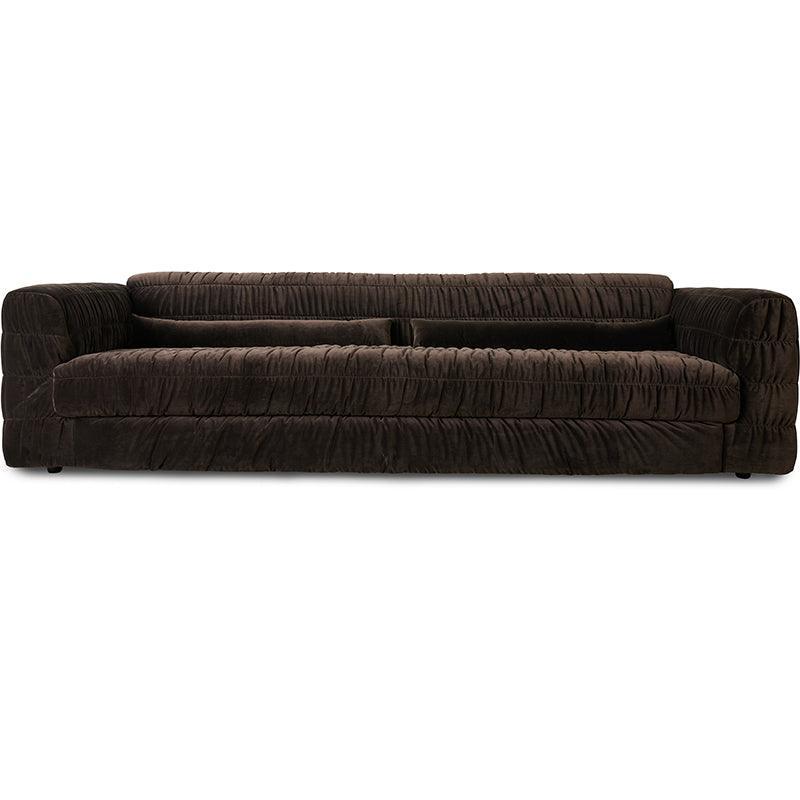 Club Royal Velvet Couch