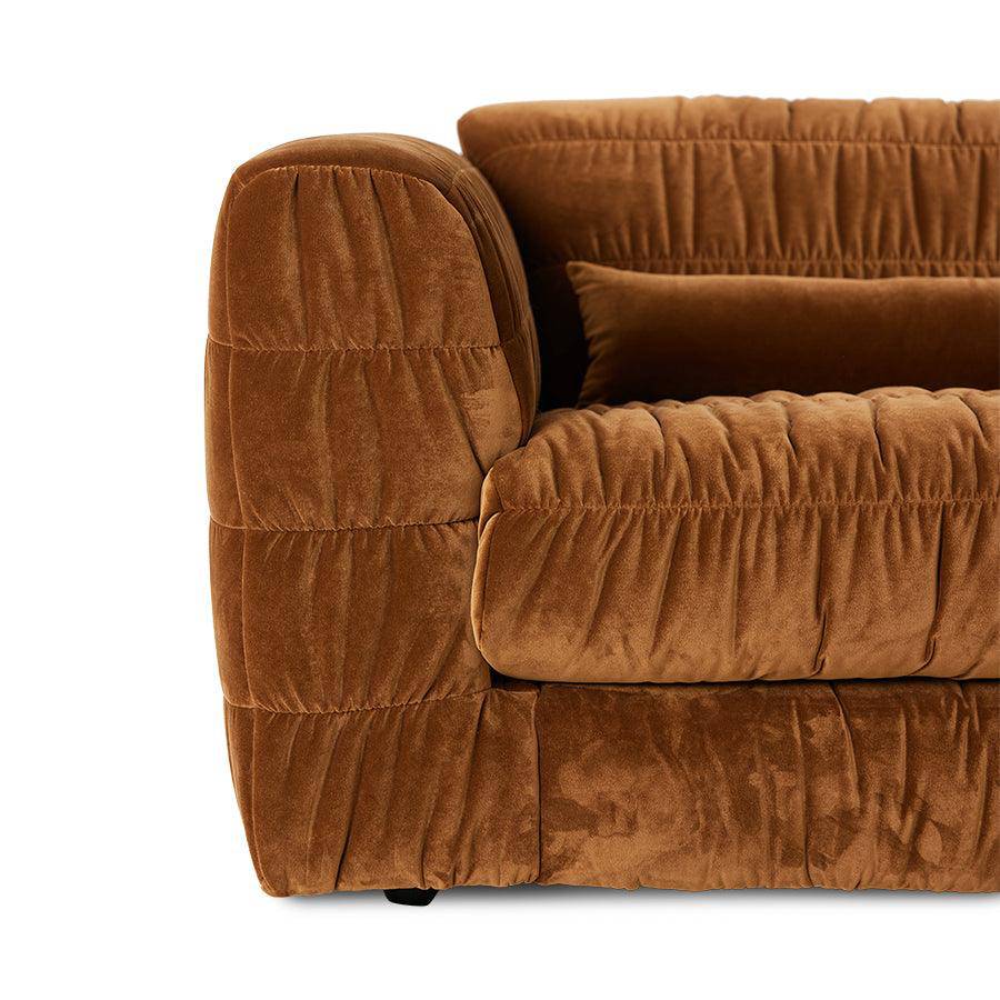 Club Royal Velvet Couch