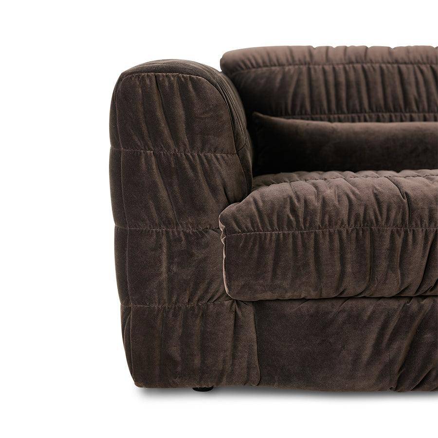 Club Royal Velvet Couch