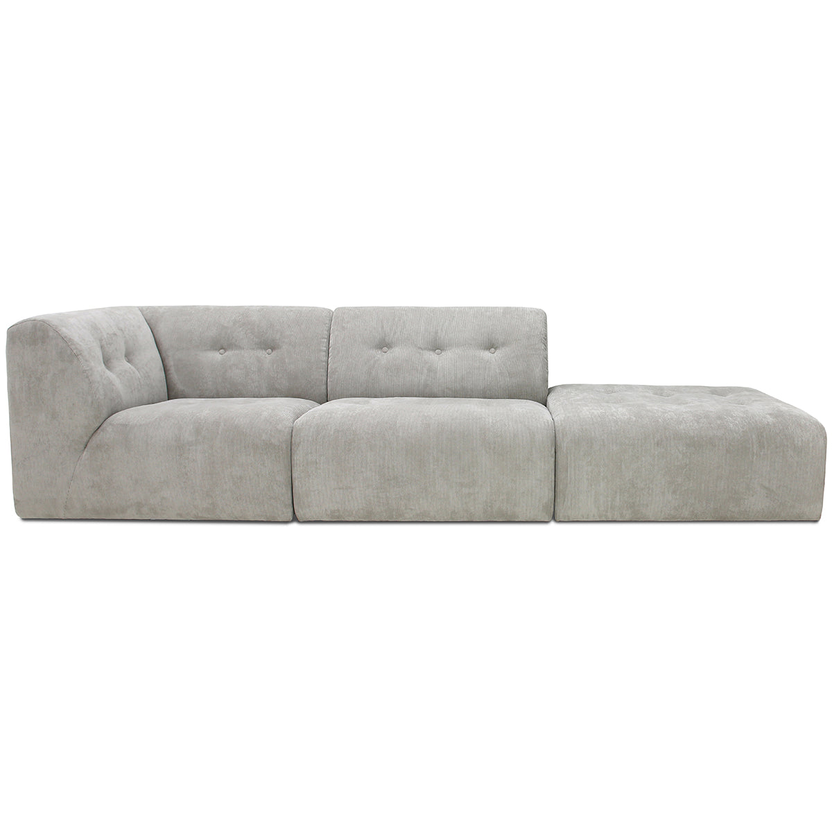 Vint Corduroy Rib Couch - Element Middle 1.5 Seat