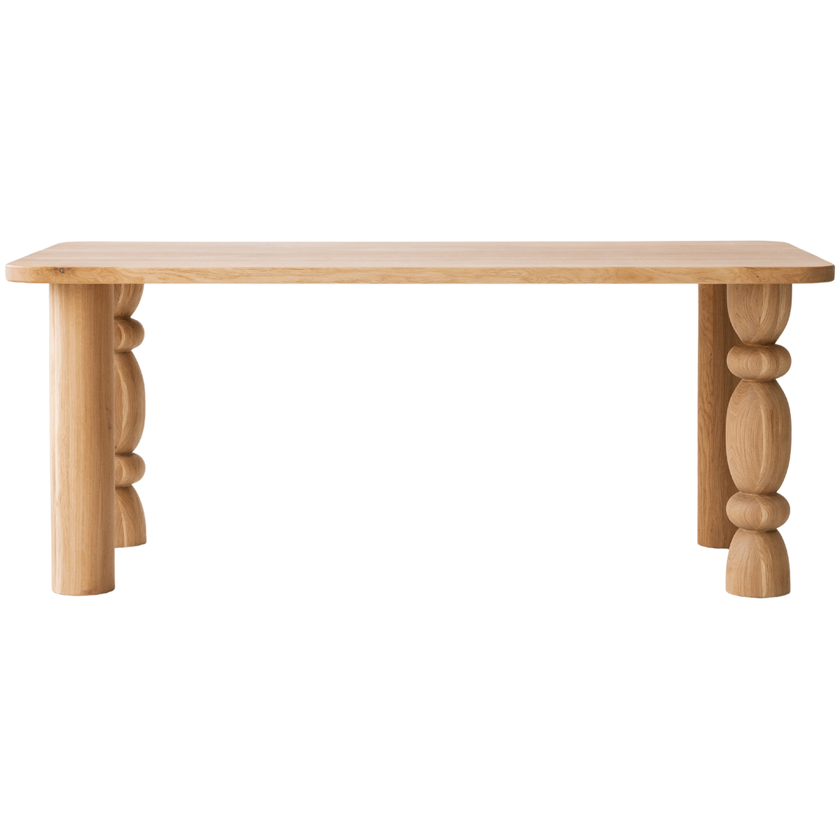 Theo Oak Wood Dining Table