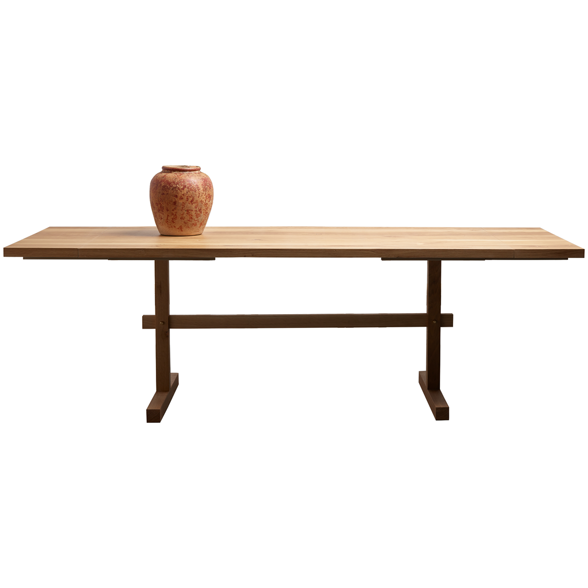 Ben Oak Wood Dining Table