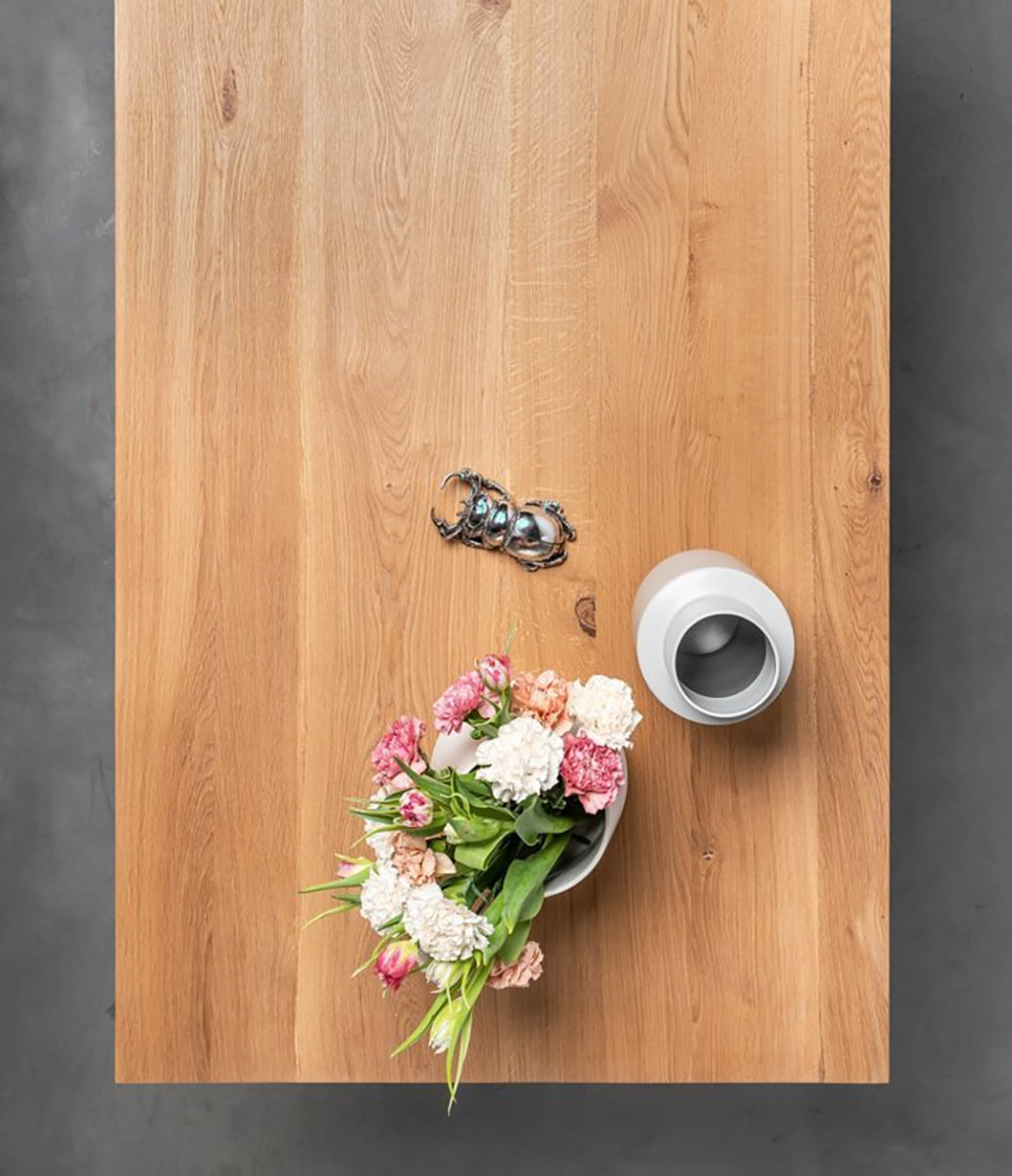 Anne Oak Wood Dining Table