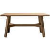 Anne Oak Wood Dining Table