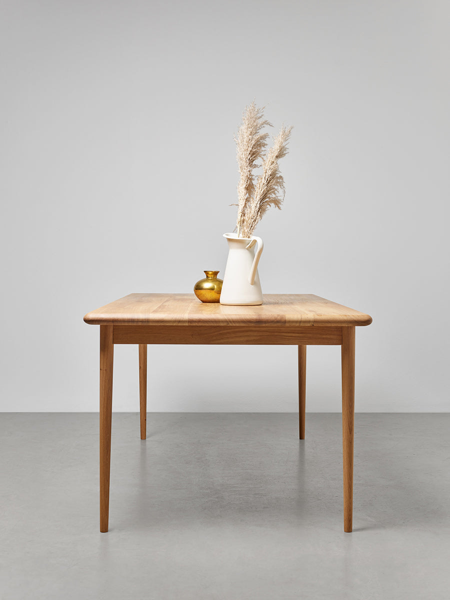 Olivia Oak Wood Dining Table