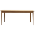 Olivia Oak Wood Dining Table