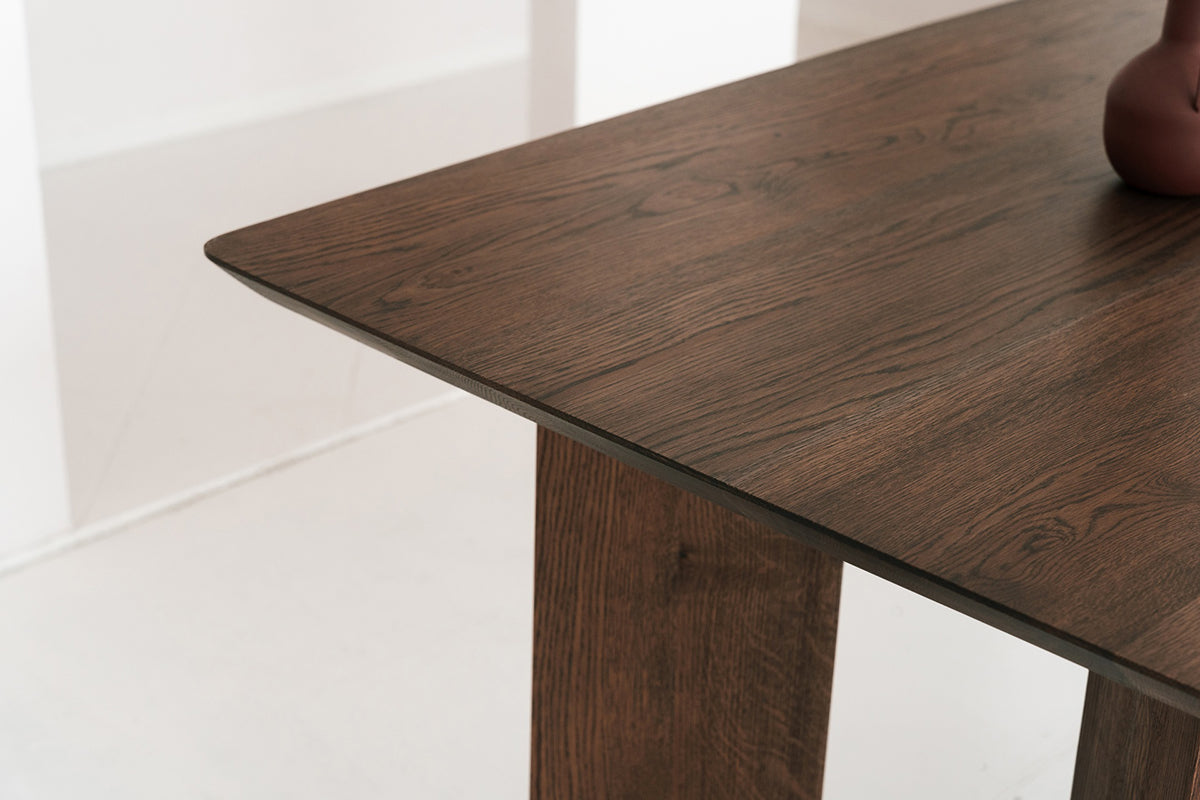 Kala Oak Wood Dining Table