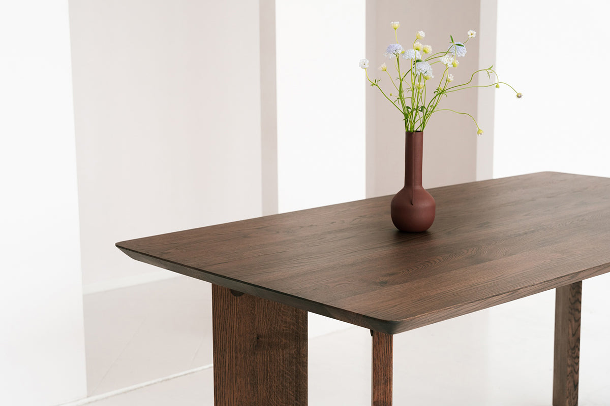 Kala Oak Wood Dining Table