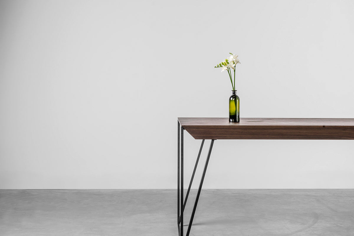 Francis American Walnut Dining Table