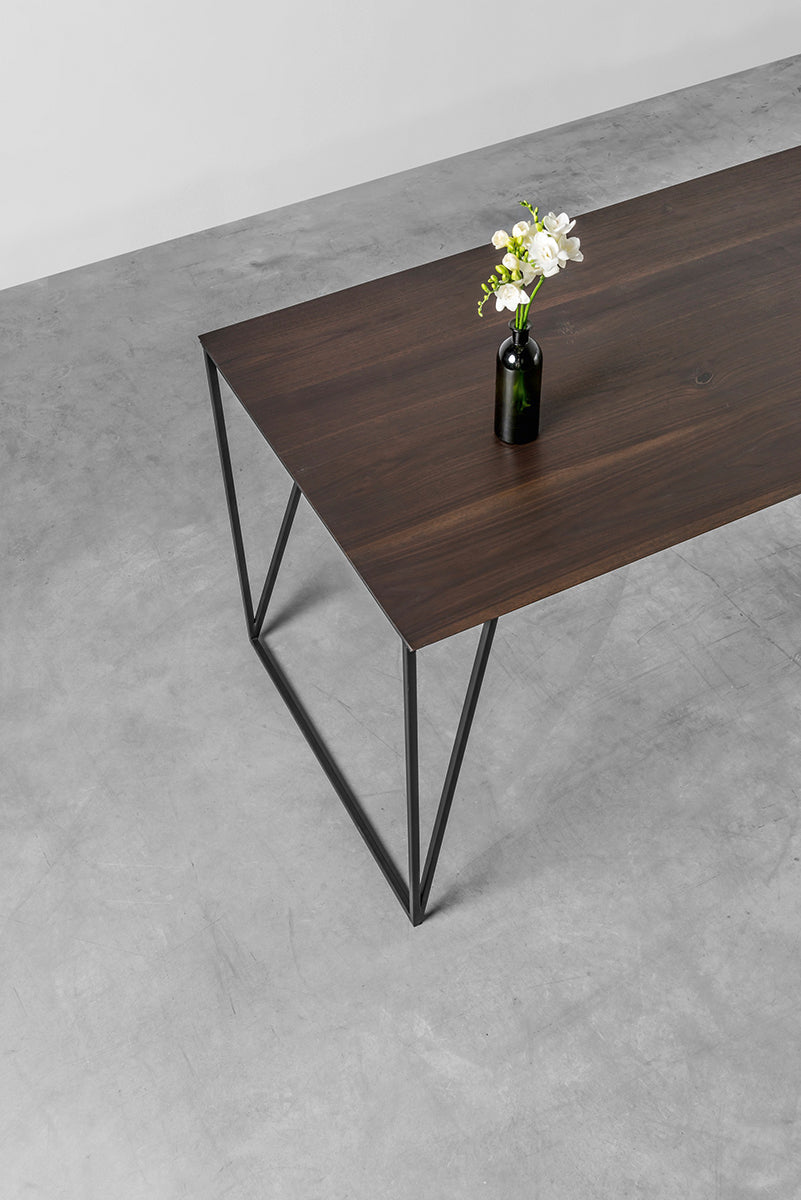 Francis American Walnut Dining Table
