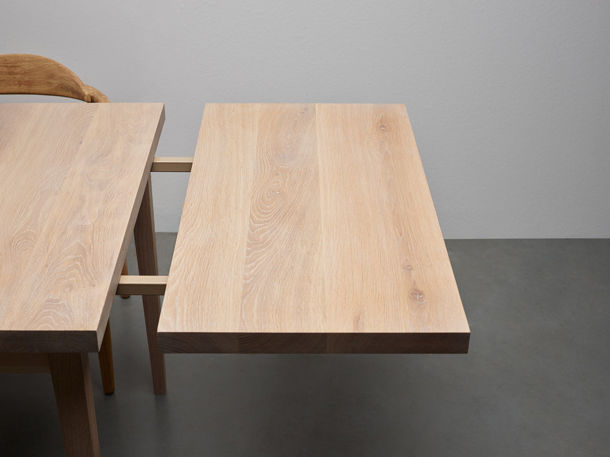 Sophie Oak Wood Extendable Dining Table