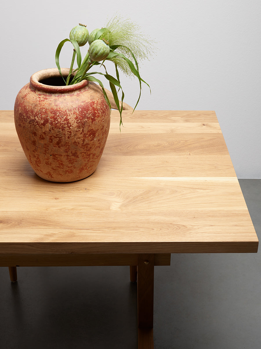 Ben Oak Wood Dining Table