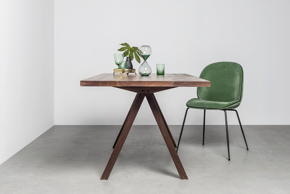 Victoria American Walnut Dining Table