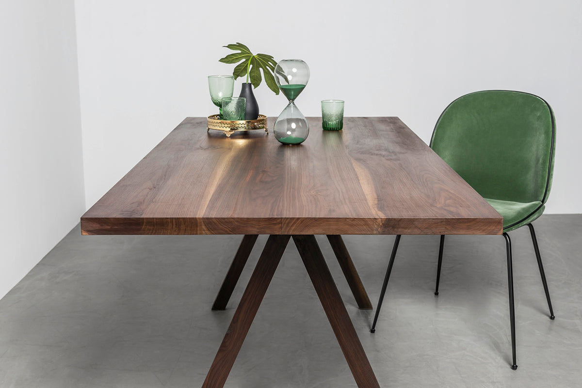 Victoria American Walnut Dining Table