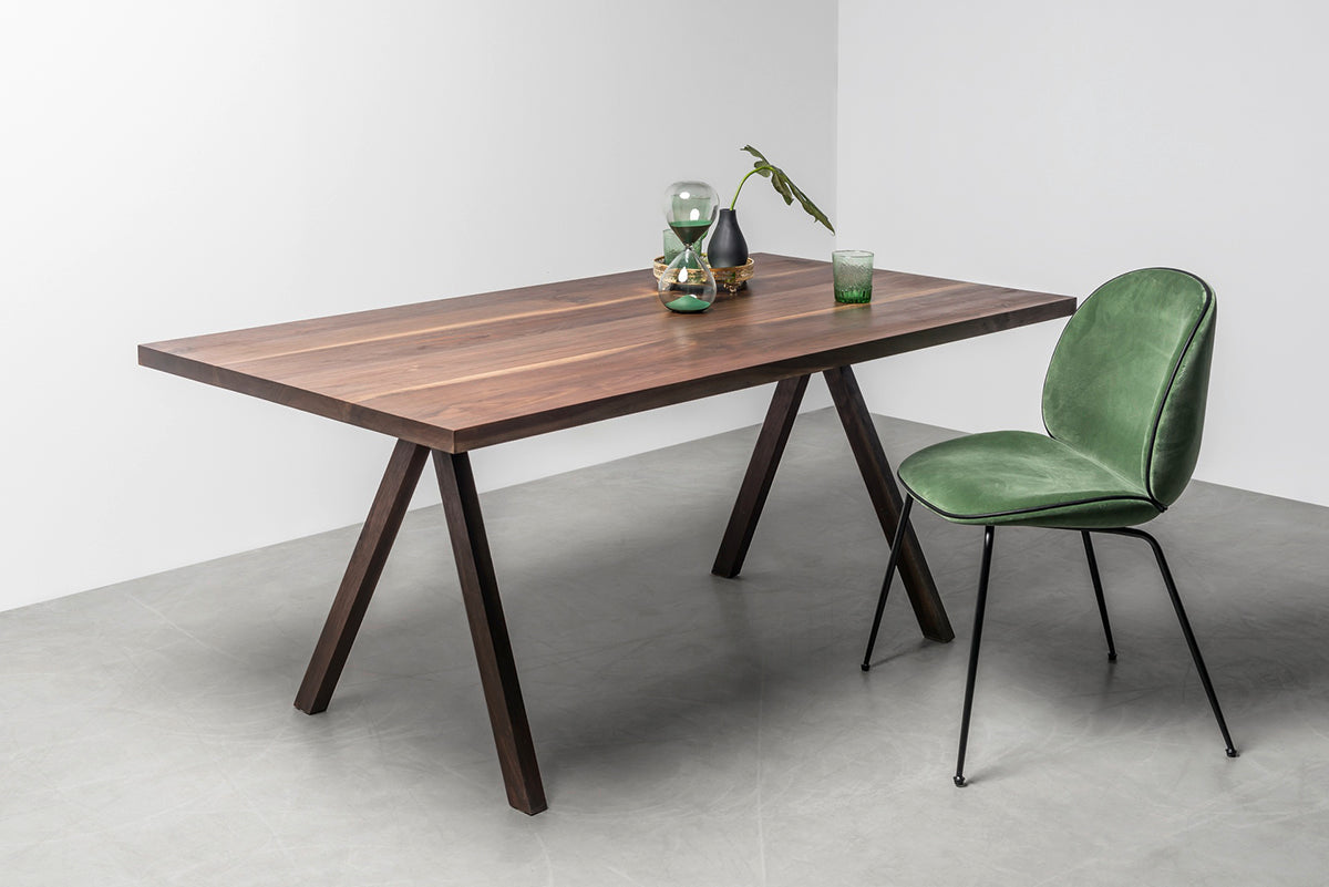 Victoria American Walnut Dining Table