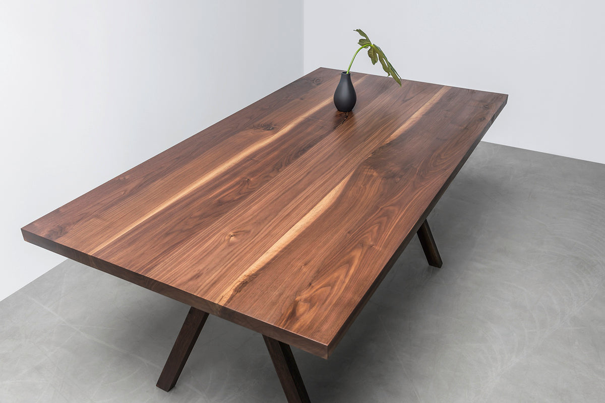 Victoria American Walnut Dining Table