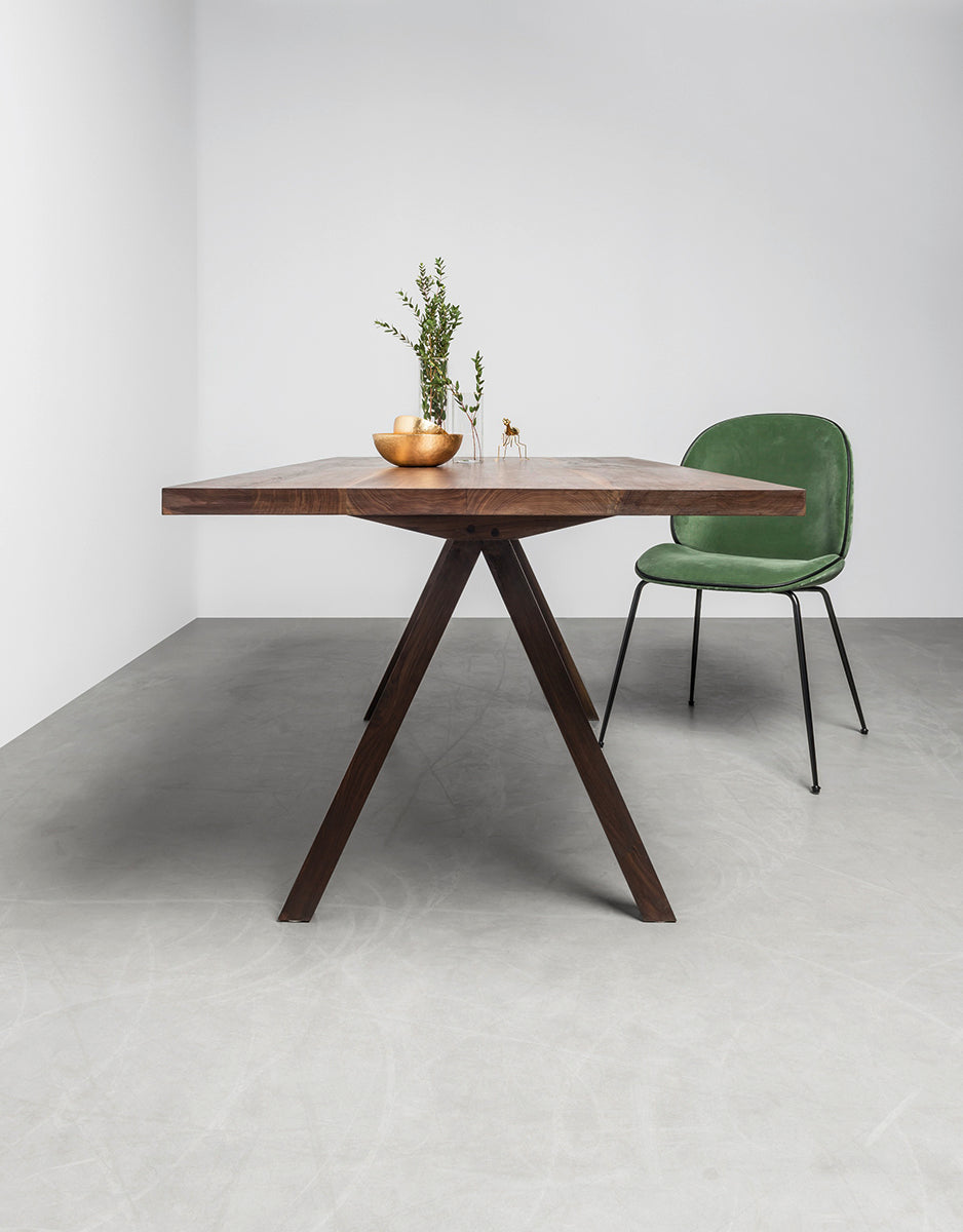 Victoria American Walnut Dining Table