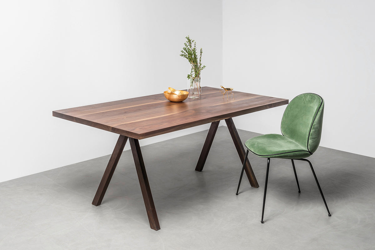 Victoria American Walnut Dining Table