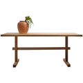 Ben Oak Wood Dining Table