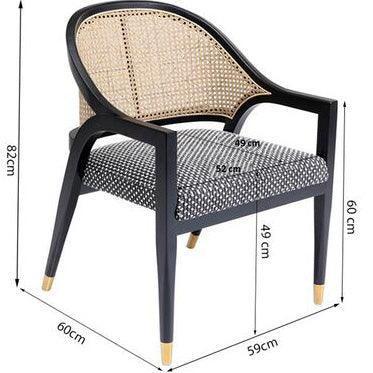 Horizon Chair with Armrest - WOO .Design