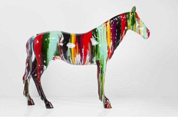 Horse Colore Deco Figurine - WOO .Design