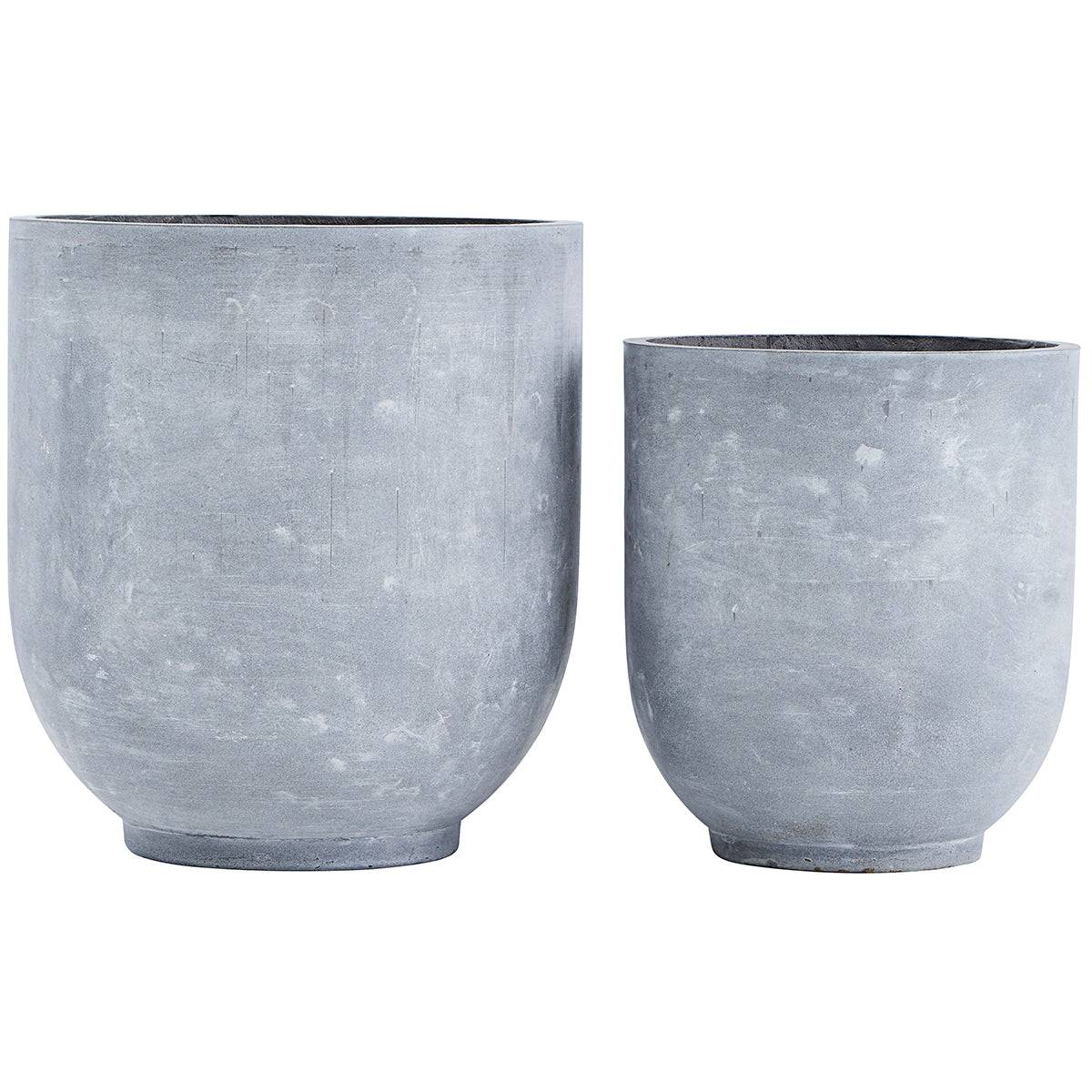 Gard Concrete Planter (2/Set)