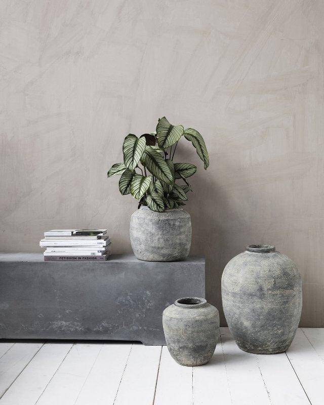 Rustik High Concrete Vase