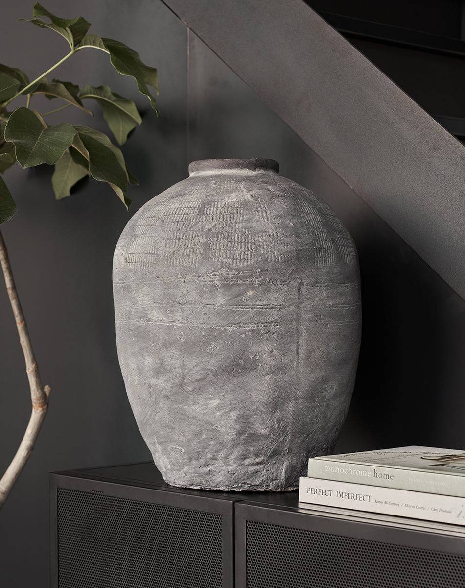 Rustik High Concrete Vase