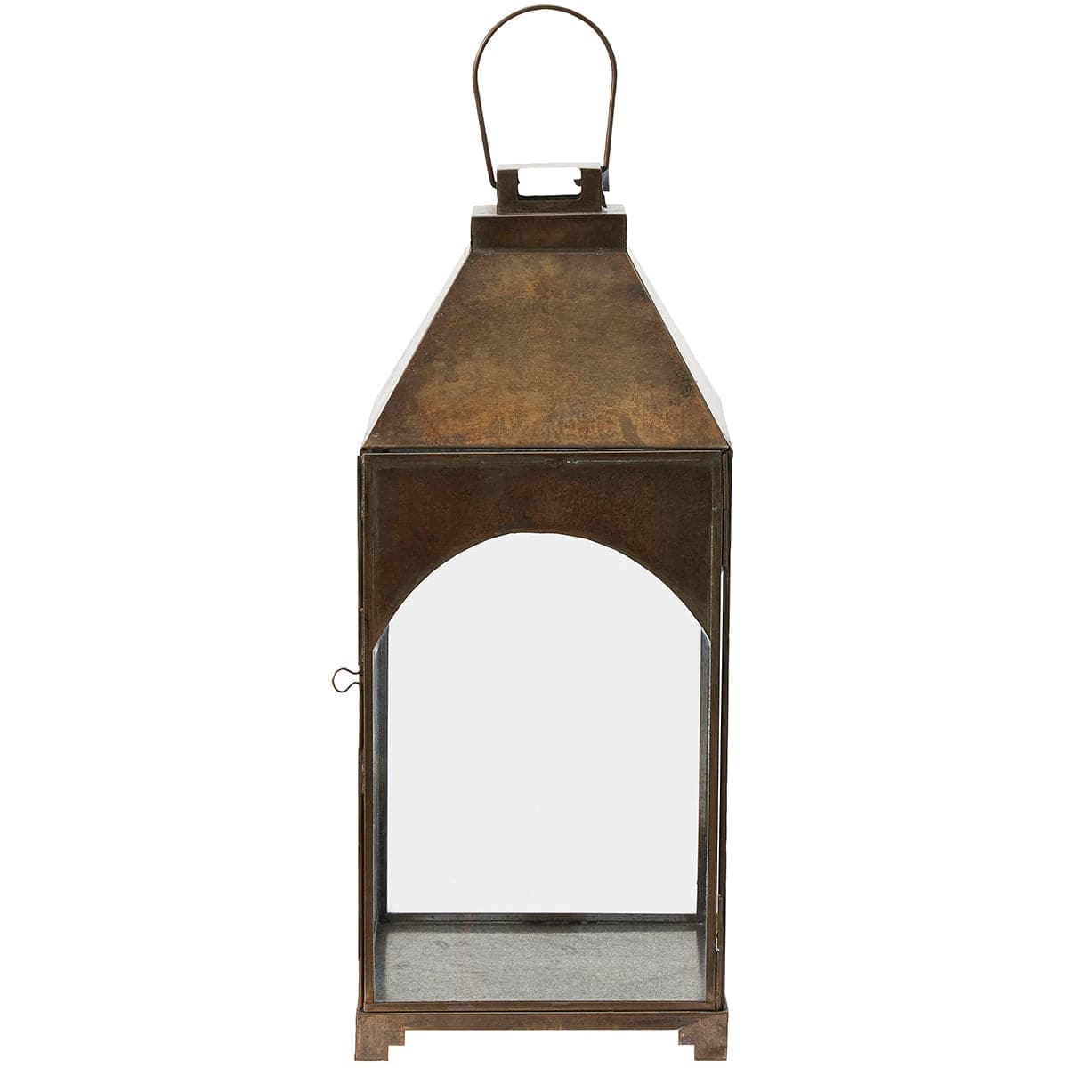 Arch Antique Brass Lantern