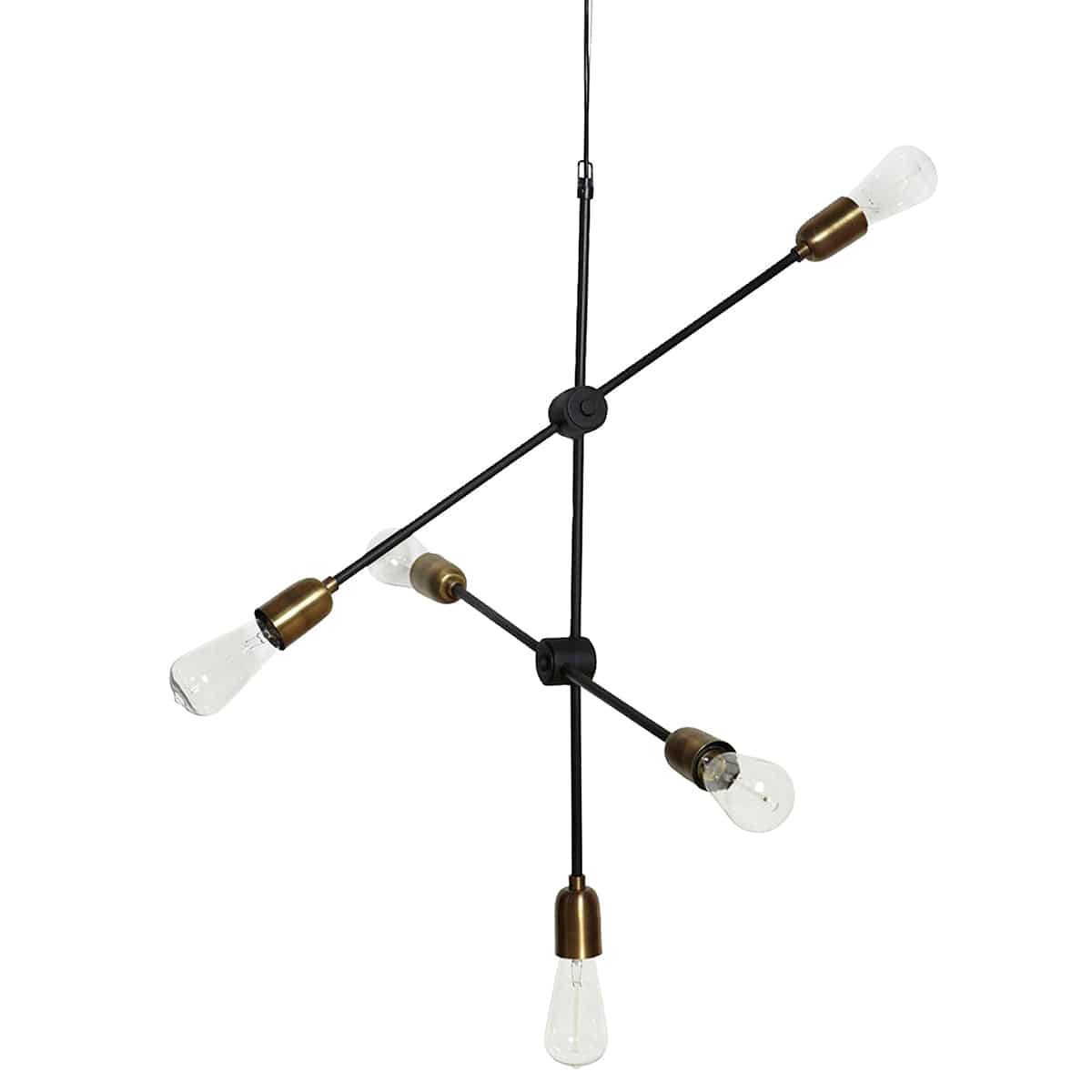 Molecular 5 Bulbs Pendant Lamp